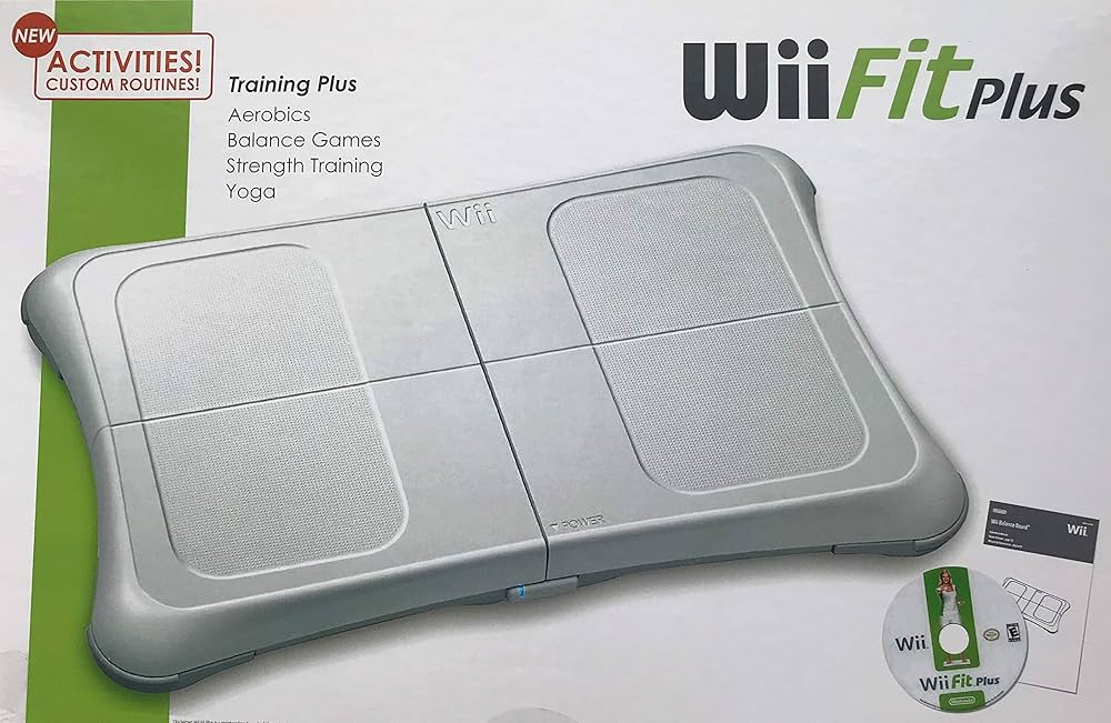 wii fit plus、wii本体 Amazon.com: Wii Fit Plus with Balance Board (New, Brown Box